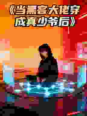 当黑客大佬穿成真少爷后