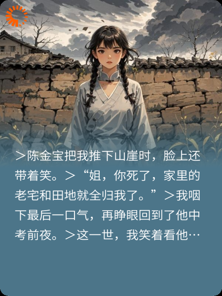 被亲弟推下山后，我重生了