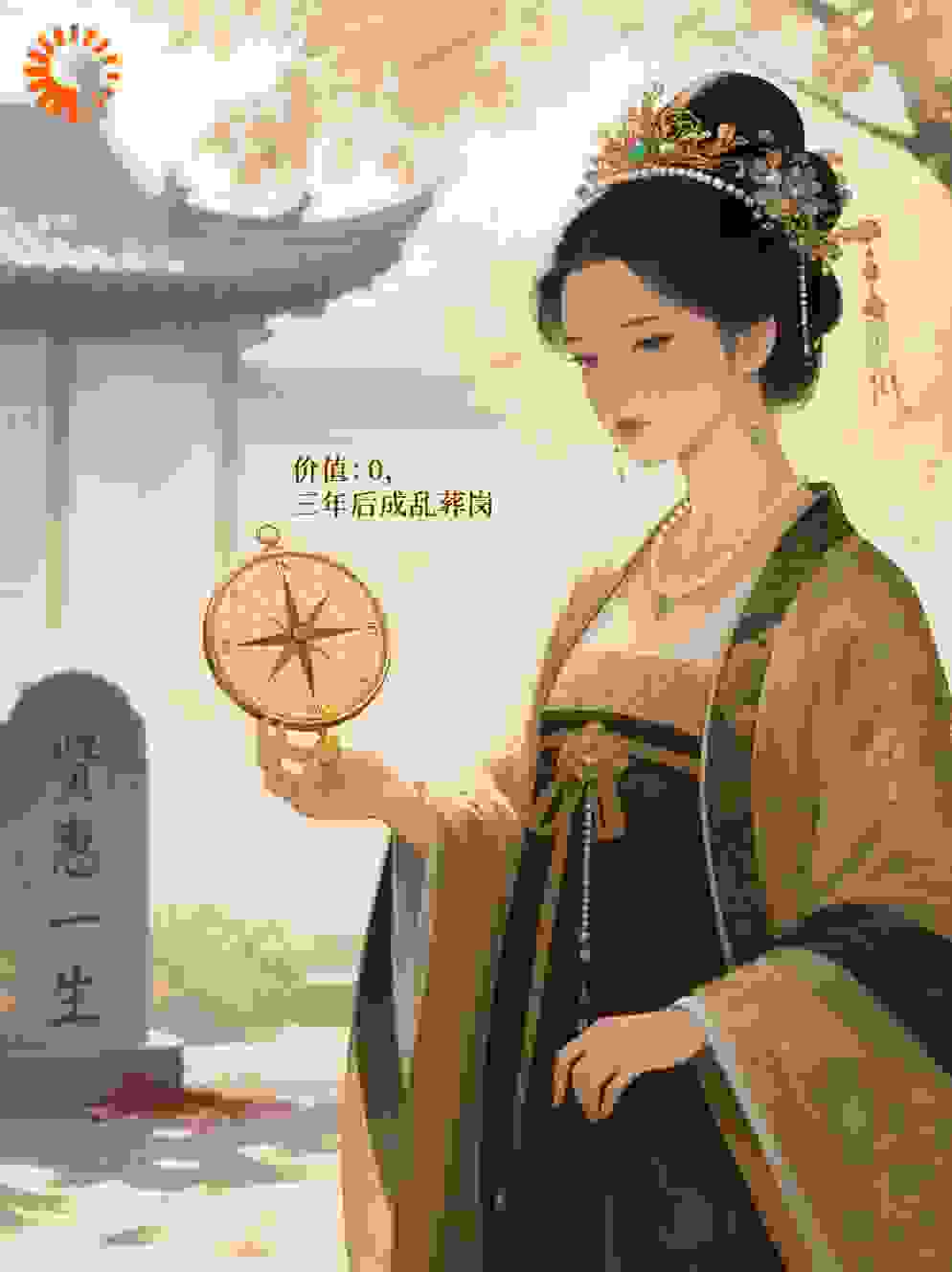 罗盘照骨记