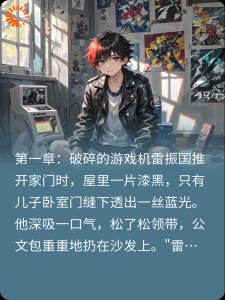 叛逆少年沉迷游戏竟逆袭成冠军