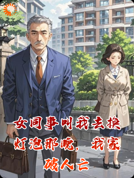 女同事叫我去换灯泡那晚，我家破人亡