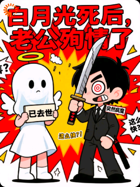 白月光去世后，老公殉情了