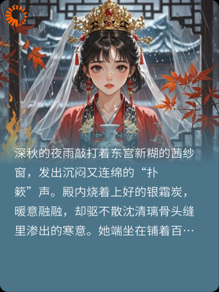 替嫁后残疾太子装病宠我