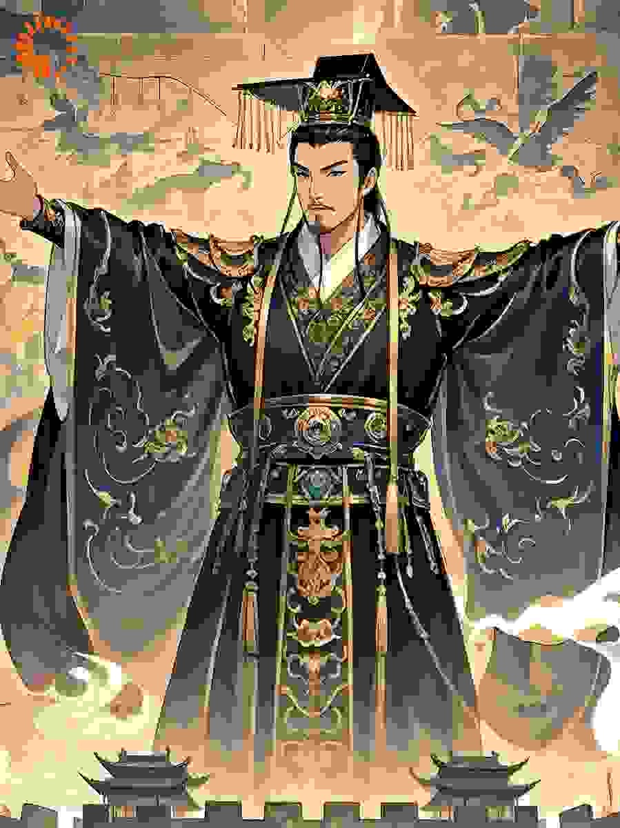 大夏盛世之元启之变