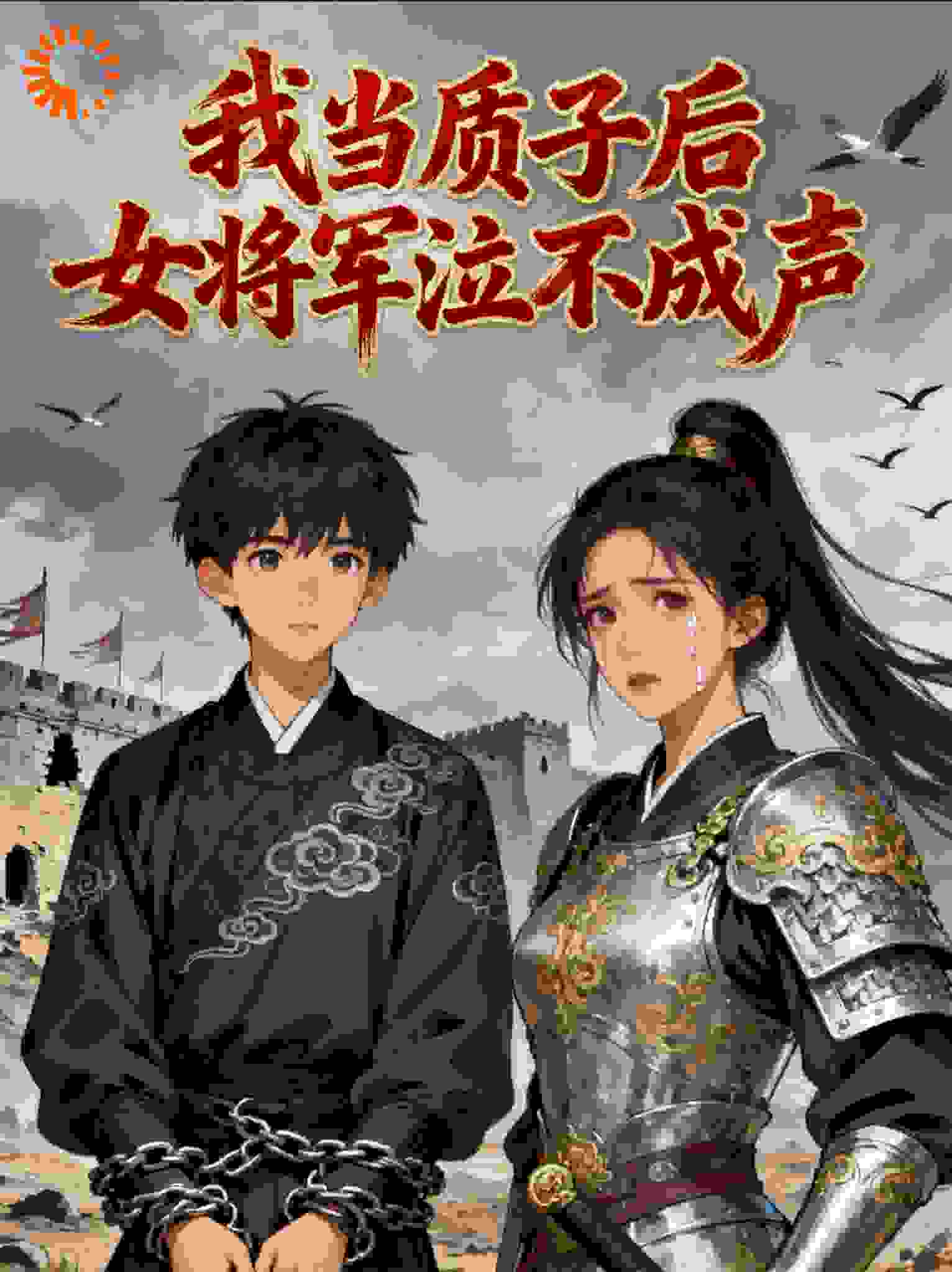 我当质子后女将军泣不成声