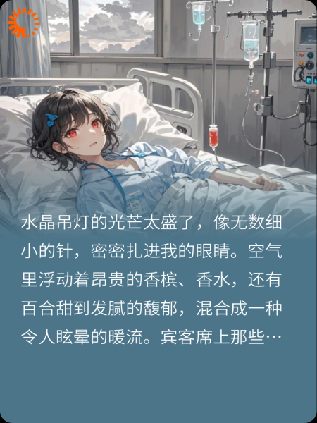 你爸跳楼前，求我让你生不如死。