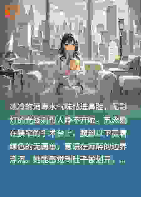 前夫亲自为我主刀剖腹产