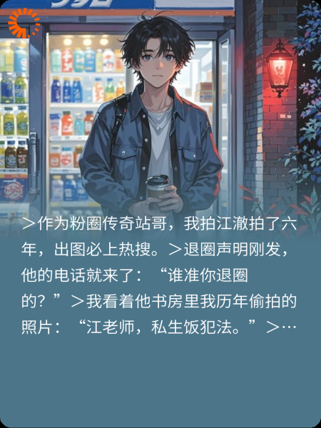 顶级站哥退圈后，顶流亲自来逮人