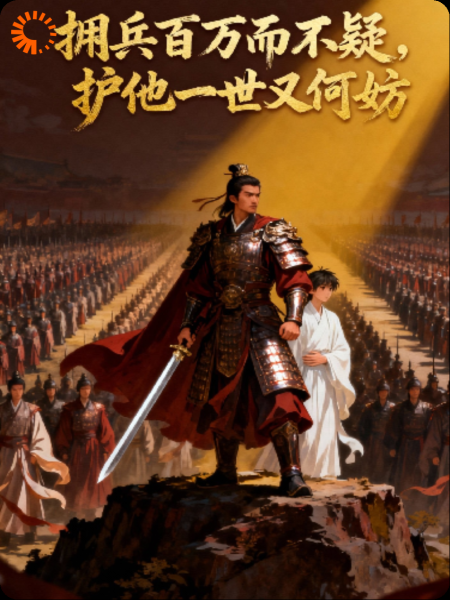 拥兵百万而不疑，护他一世又何妨