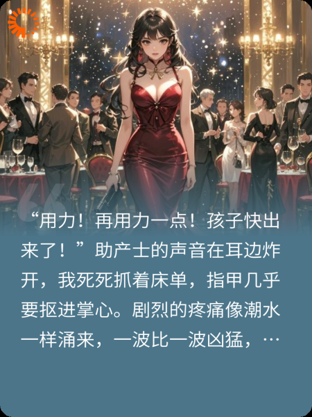 我在产房疼到休克，丈夫却………