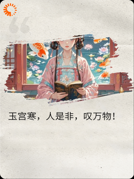 玉宫寒
