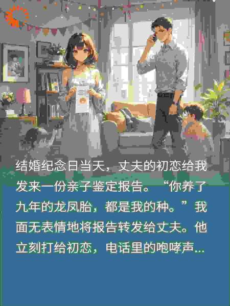 鉴定后他头顶绿油油，我反手送他和白月光一起入狱！