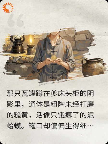 家中的小金蟾