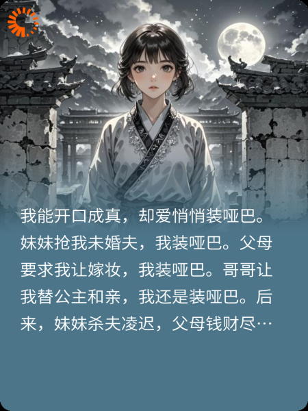 全家厄运缠身后，我装聋作哑
