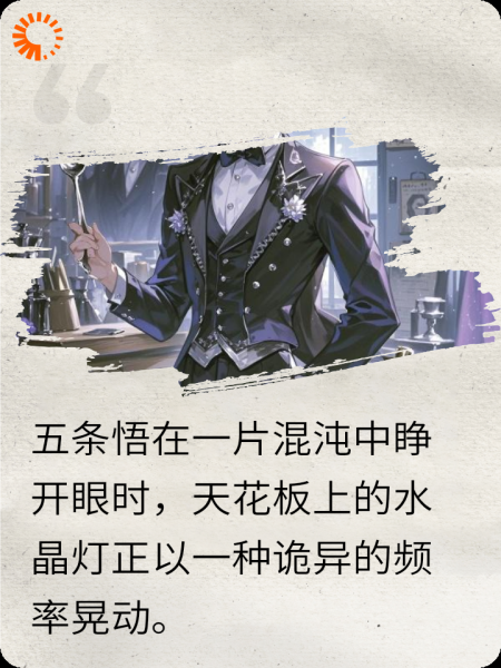 五条悟被腰斩后获得了分身