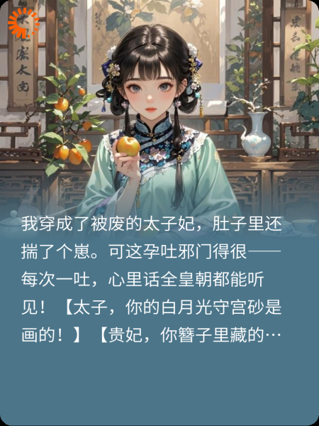 孕吐吐露心声，全皇朝后悔疯了