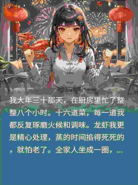 嫌我菜做老了？我反手掀桌：谁行谁上！