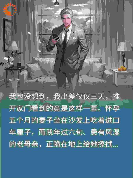 孕妻拿我爸妈当保姆？离婚后全家跪求复婚