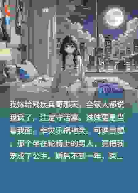 嫁残疾兵哥守活寡？反手怀龙凤胎，妹妹气晕