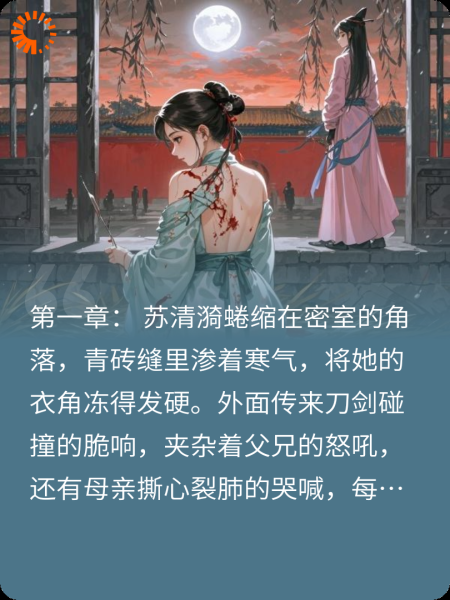 烬宫：清漪恨