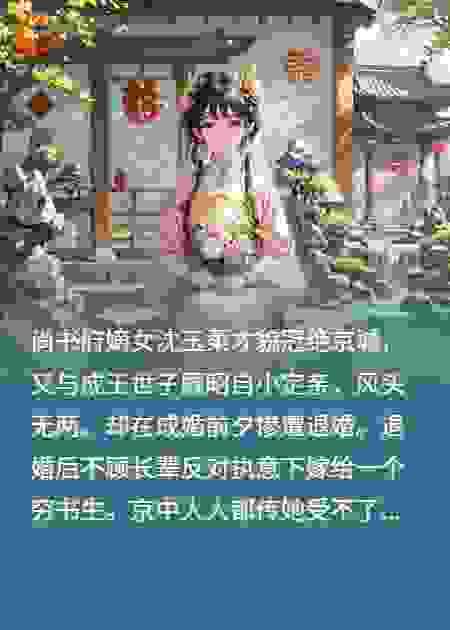 被退婚后选了个穷书生