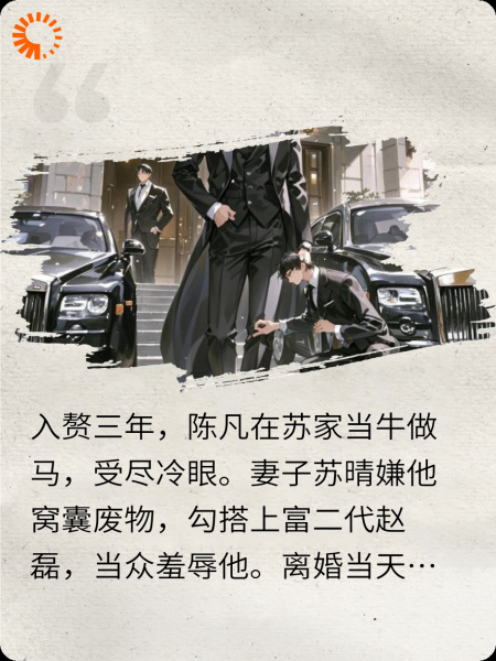 离婚当天，我亮出身份前妻悔疯了