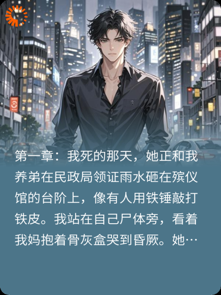 重生后她选了我养弟！