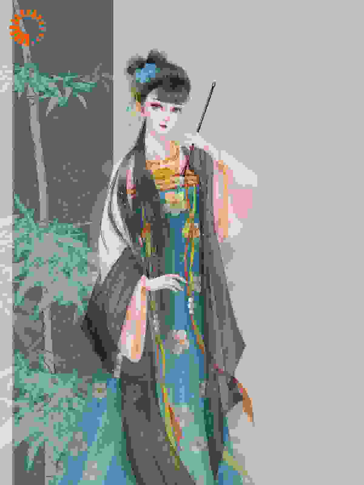 残锋蜕壳逐光绽