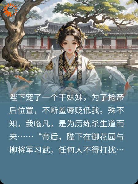 帝君宠干妹妹，帝后憋着开大招