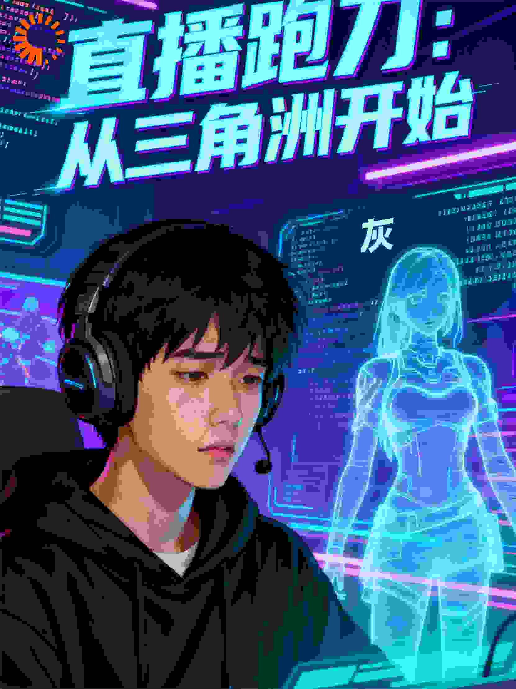 直播跑刀：从三角洲开始