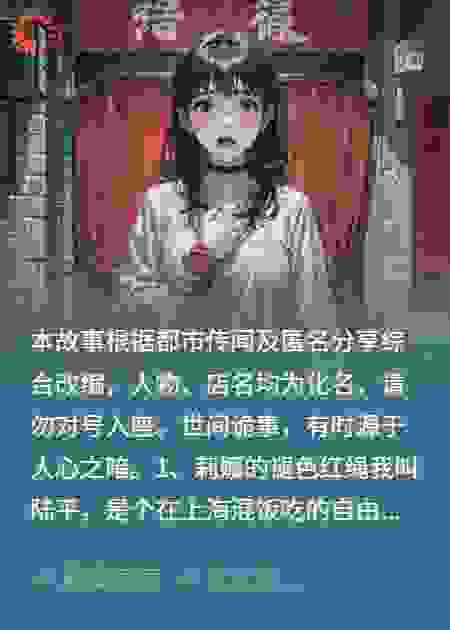 别在网红占卜店求姻缘，她给你的红绳可能来自太平间