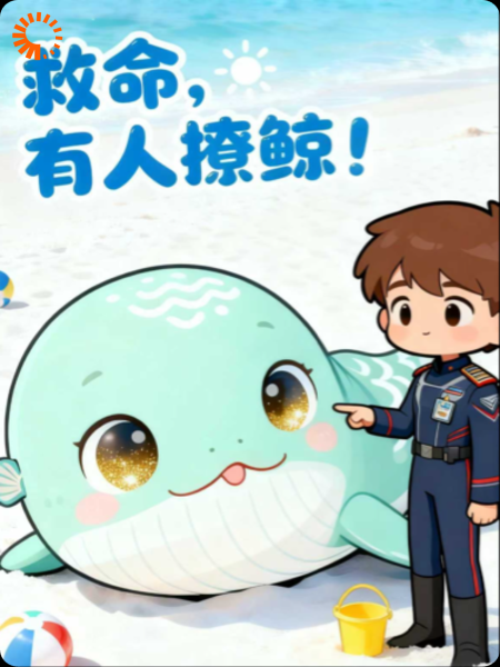 救命，有人撩鲸！