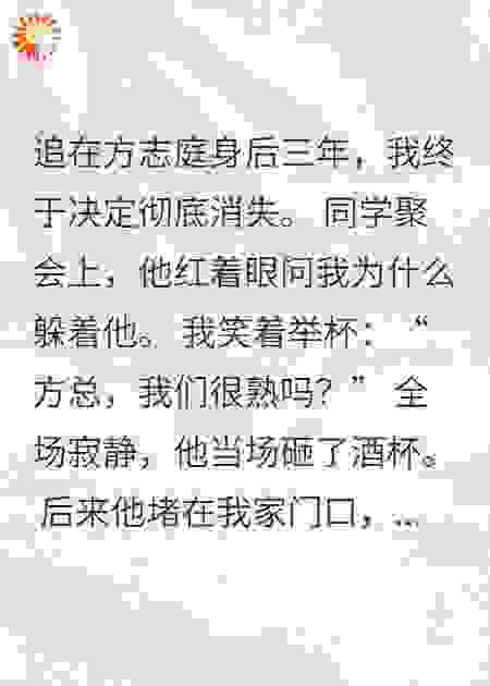 在我消失后他疯了