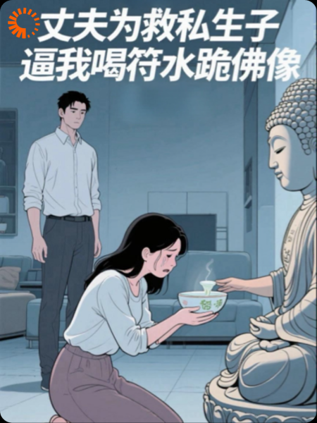 丈夫为救私生子逼我喝符水跪佛像