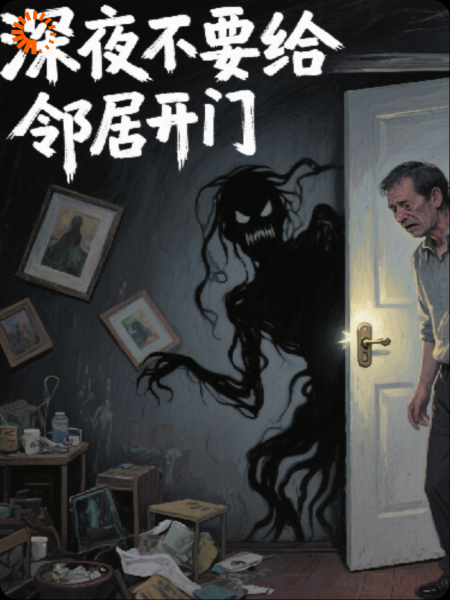 深夜不要给邻居开门