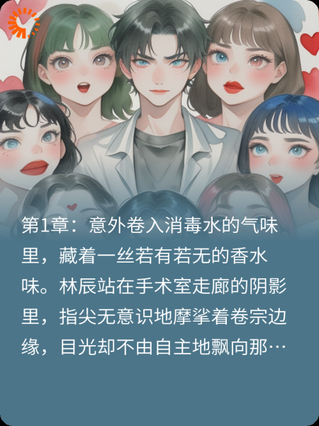 《魔法心动：守护者的多重恋章》