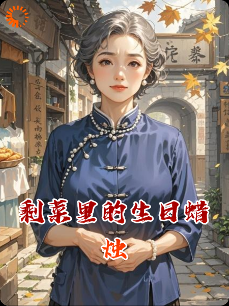剩菜里的生日蜡烛