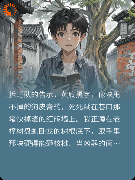寻找童年树洞的笔友