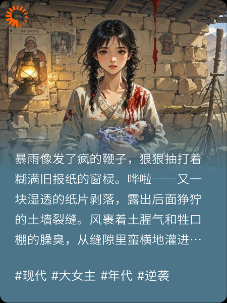 她靠一把剪刀救活绝户门