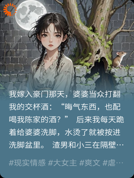 手撕渣男全家，我靠金条发家