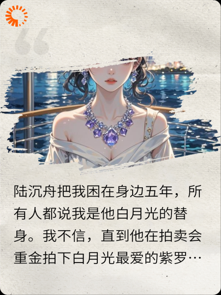 他透过我的眼睛爱别人