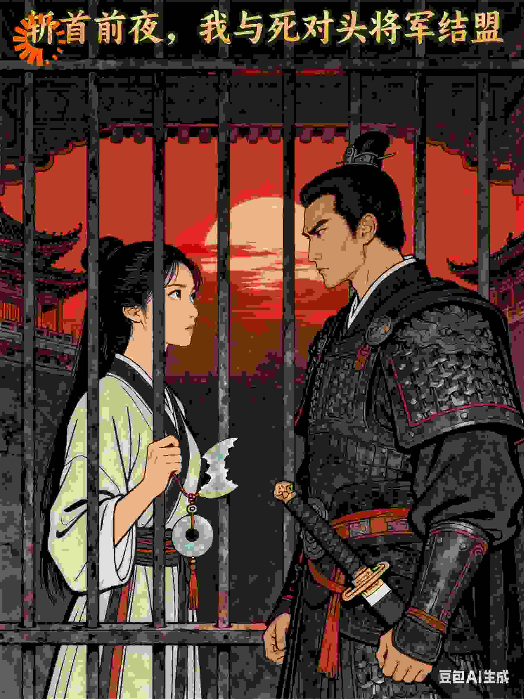 斩首前夜，我与死对头将军结盟