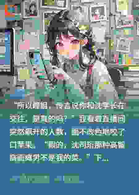 鉴谎直播：禁欲学神他叫我甲方