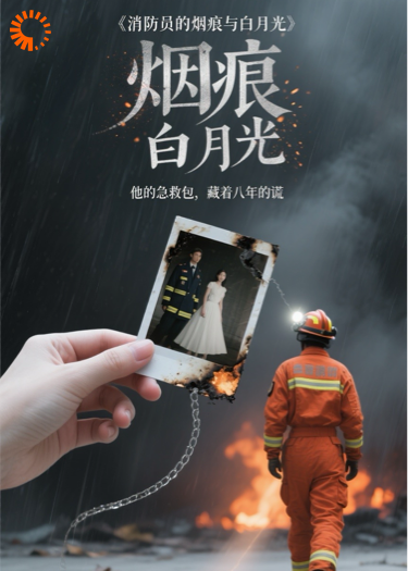消防员的烟痕与白月光