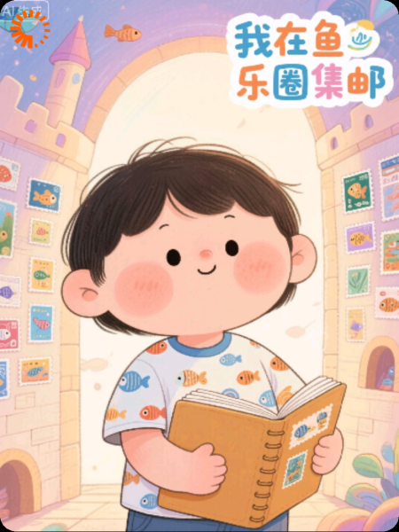 我在鱼乐圈集邮