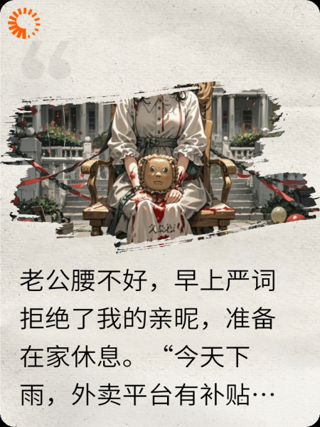 祖母忌日，我往我家祖宅送了9次情趣用品外卖