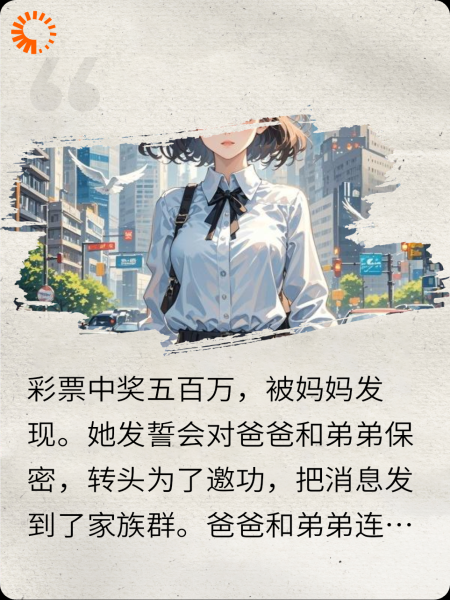 中奖五百万被害死后，我重生嘎嘎乱杀