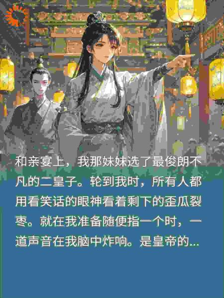 偷听皇帝心声后，我带病秧子丈夫炸翻东宫