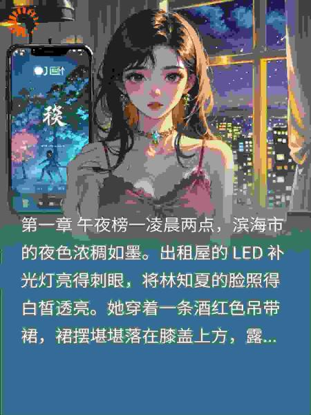 红裙主播：镜头背后的致命连线