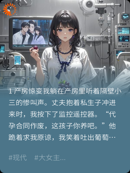 产房遗嘱：我的股权清算时刻